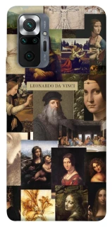 Чехол на Xiaomi Redmi Note 10 Pro Leonardo da Vinci фото 1 из 1