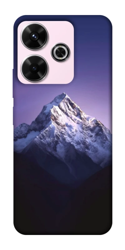 Чохол на Xiaomi Poco M6 4G Purple mountains фото 1 з 1