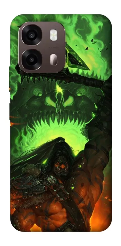 Чохол на Oppo A6 Gromash Hellscream фото 1 з 1
