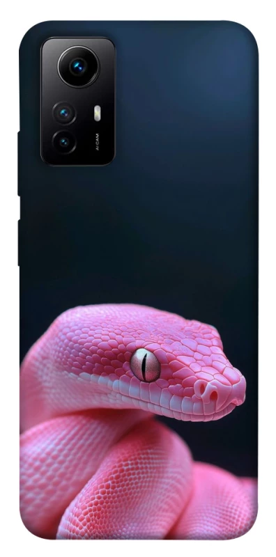 Чохол на Xiaomi Redmi Note 12S Рожева змія фото 1 з 1