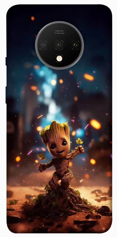 Чохол на OnePlus 7T Baby Groot v3 фото 1 з 1