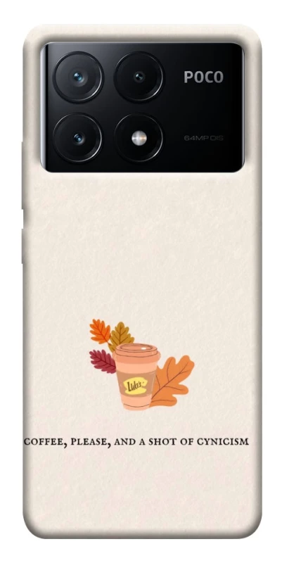 Чехол на Xiaomi Poco X6 Autumn vibes ver.10 фото 1 из 1