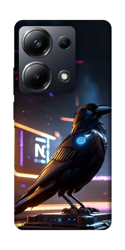 Чохол на Xiaomi Poco M6 Pro 4G Cyber Raven фото 1 з 1