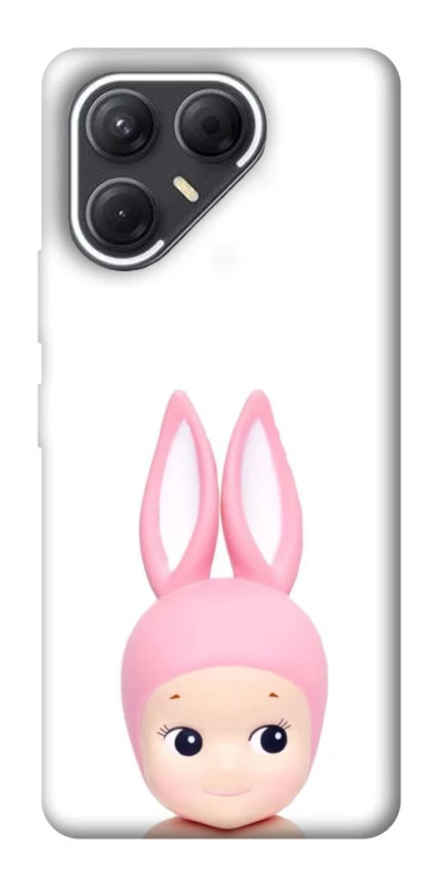 Чохол на TECNO Pova 7 Minimal Bunny Peek фото 1 з 1