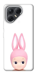 Чехол на TECNO Pova 7 Minimal Bunny Peek фото 1 из 1