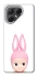 Чохол на TECNO Pova 7 Minimal Bunny Peek фото 1 з 1