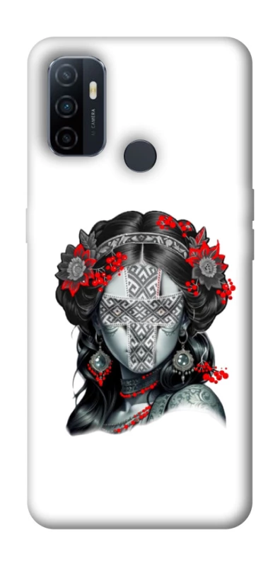 Чохол на Oppo A53 / A32 / A33 Мотанка Оберіг фото 1 з 1
