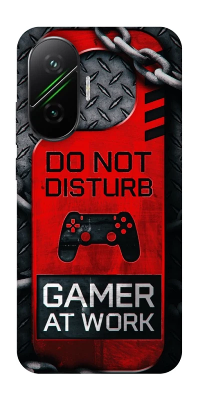 Чохол на Xiaomi Poco F7 Do Not Disturb фото 1 з 1