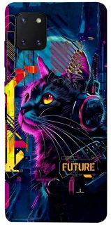 Чохол на Samsung Galaxy Note 10 Lite (A81) Cyber Cat v2 фото 1 з 1
