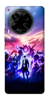 Чехол на TECNO Camon 30 (CL6) Sung Jinwoo Summoner фото 1 из 1