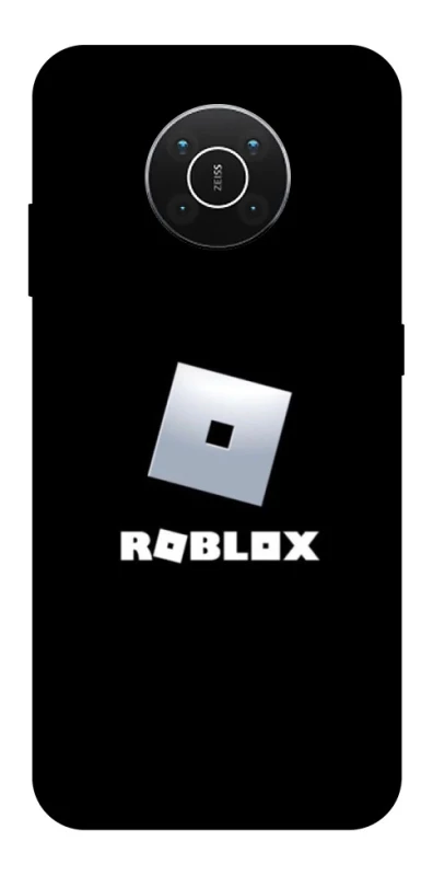 Чехол на Nokia X10 / X20 Roblox logo black фото 1 из 1