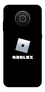Чохол на Nokia X10 / X20 Roblox logo black фото 1 з 1