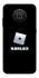 Чехол на Nokia X10 / X20 Roblox logo black фото 1 из 1