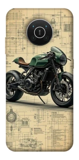 Чохол на Nokia X10 / X20 Bike model фото 1 з 1