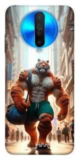 Чехол на Xiaomi Redmi K30 Тигр фото 1 из 1