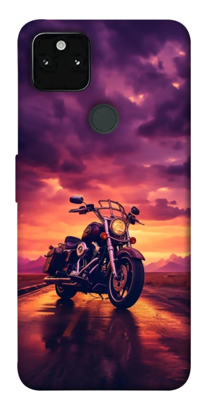 Чехол на Google Pixel 5A Motorbike фото 1 из 1