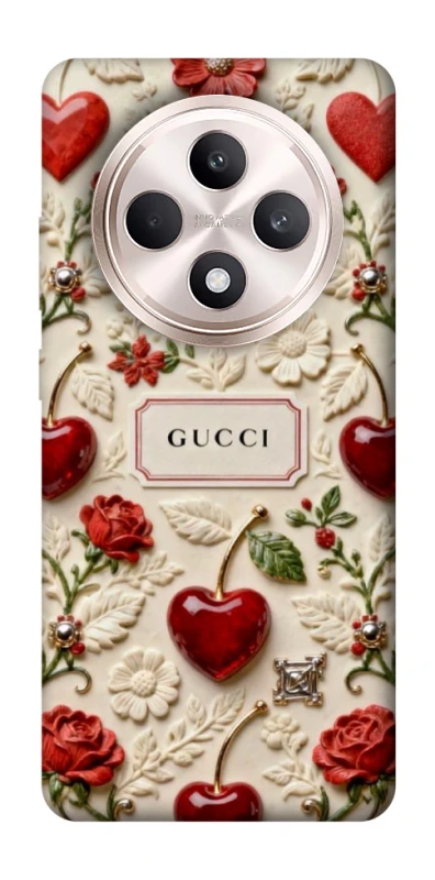 Чехол на Oppo Reno 12 F 4G/5G Gucci ver.2 фото 1 из 1