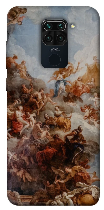 Чехол на Xiaomi Redmi Note 9 / Redmi 10X Искусство v2 фото 1 из 1