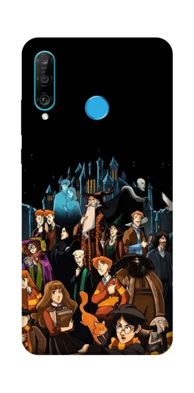Чохол на Huawei P30 lite Harry Potter v26 фото 1 з 1