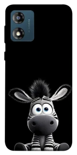 Чехол на Motorola Moto E13 My Zebra фото 1 из 1