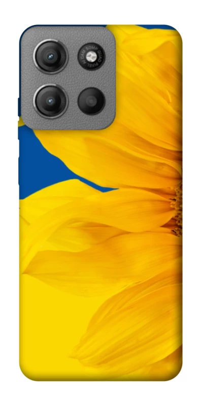 Чехол на Motorola Moto G15 Power Sunflower фото 1 из 1