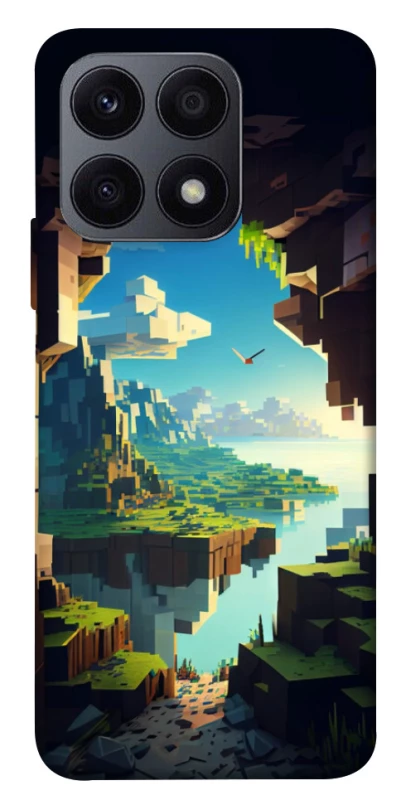 Чохол на Huawei Honor X8a Minecraft sunrise фото 1 з 1