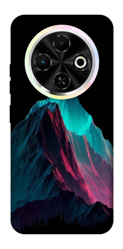 Чохол на TECNO Spark 30C Neon mountains фото 1 з 1