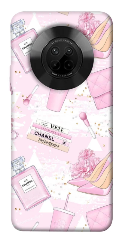 Чохол на Huawei Y9a Fashion collage ver.10 фото 1 з 1