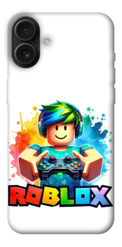 Чохол на Apple iPhone 16 Plus Roblox v3 фото 1 з 1