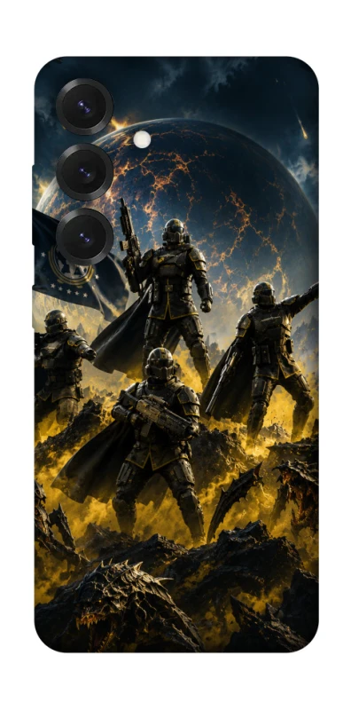 Чохол на Samsung Galaxy S26+ HELLDIVERS фото 1 з 1