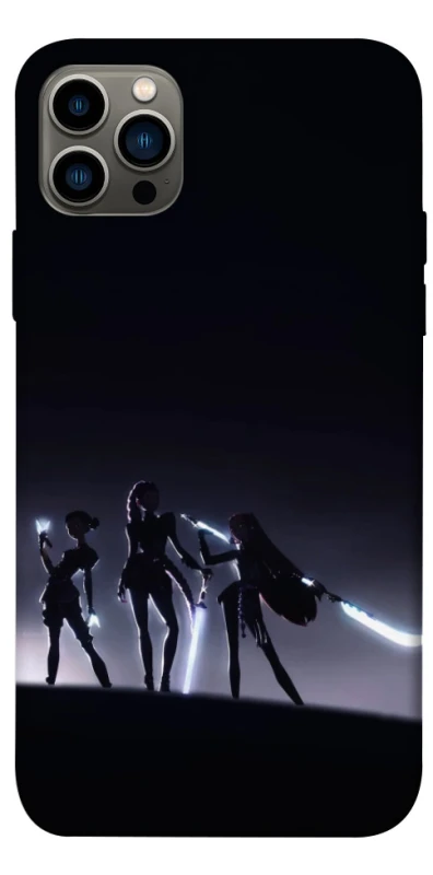 Чохол на Apple iPhone 12 Pro (6.1") K-Pop Demon Hunters ver.1 фото 1 з 1