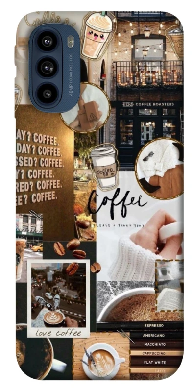 Чохол на Motorola Moto G41 Coffee vibes фото 1 з 1