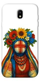 Чехол на Samsung J730 Galaxy J7 (2017) Мотанка плодородия фото 1 из 1