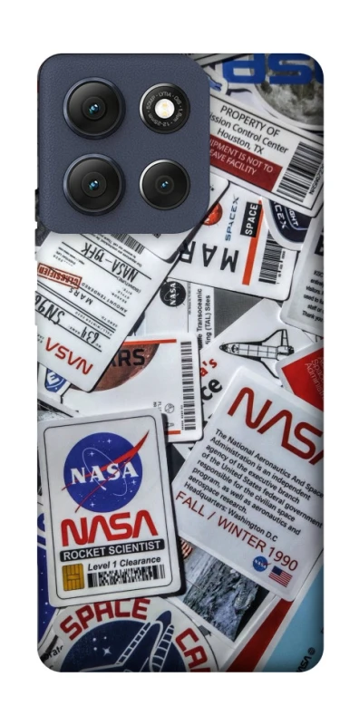 Чохол на Motorola Moto G86 NASA ver.4 фото 1 з 1