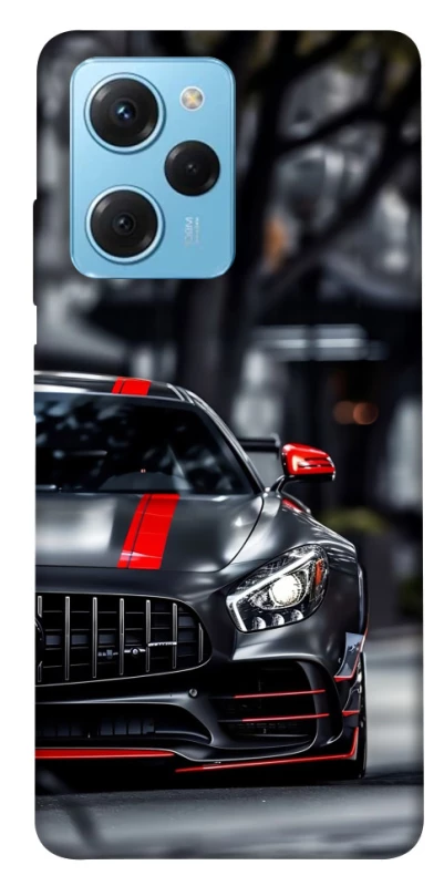 Чохол на Xiaomi Poco X5 Pro 5G Black Mercedes фото 1 з 1