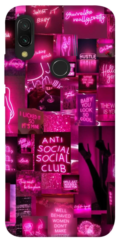 Чехол на Xiaomi Redmi 7 Hot collage ver.7 фото 1 из 1