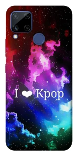 Чохол на Realme C15 K-pop love фото 1 з 1