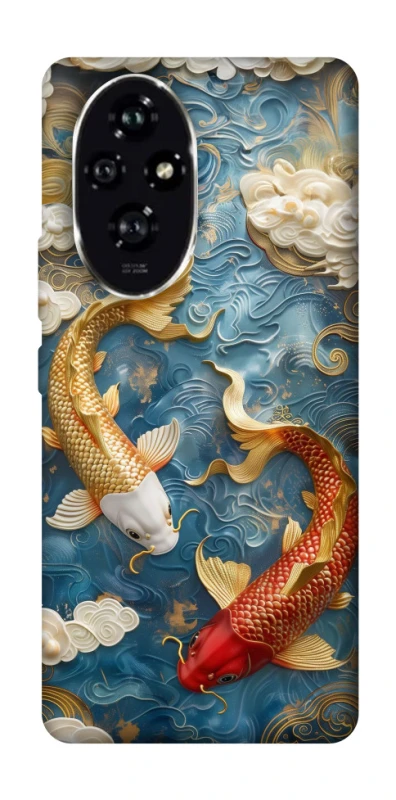 Чехол на Honor 200 Koi carp фото 1 из 1