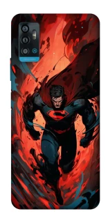 Чехол на ZTE Blade A71 Superman фото 1 из 1
