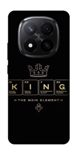 Чехол на Xiaomi Redmi Note 14 Pro+ 5G King ver.1 фото 1 Чехол на Xiaomi Redmi Note 14 Pro+ 5G King ver.1 фото 1 из 1