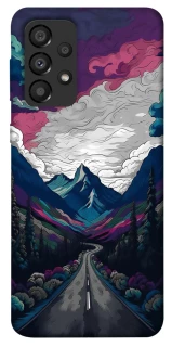 Чехол на Samsung Galaxy A33 5G Нарисованные горы фото 1 из 1