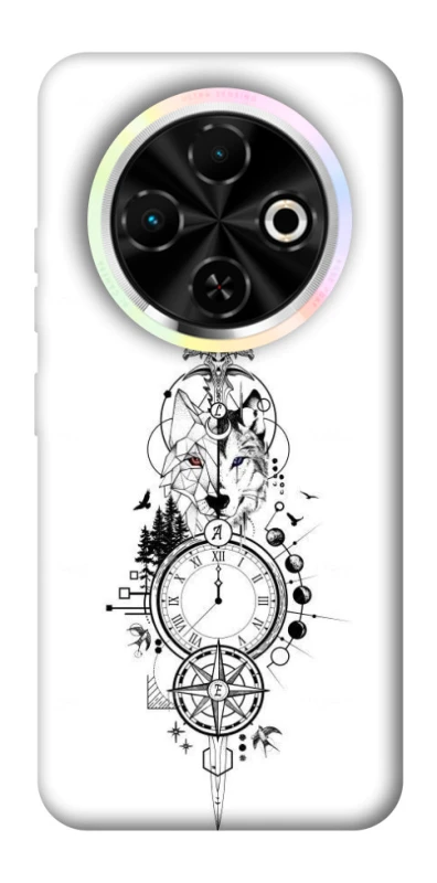 Чехол на TECNO Spark 30C Tattoo ver.8 фото 1 из 1