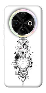 Чехол на TECNO Spark 30C Tattoo ver.8 фото 1 из 1
