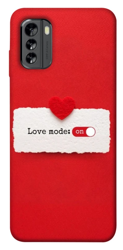 Чохол на Nokia G60 Love Mode ON фото 1 з 1