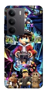 Чехол на Realme C75 Roblox collage ver.4 фото 1 из 1