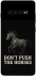 Чохол на Samsung Galaxy S10+ Don't push the horses фото 1 з 1