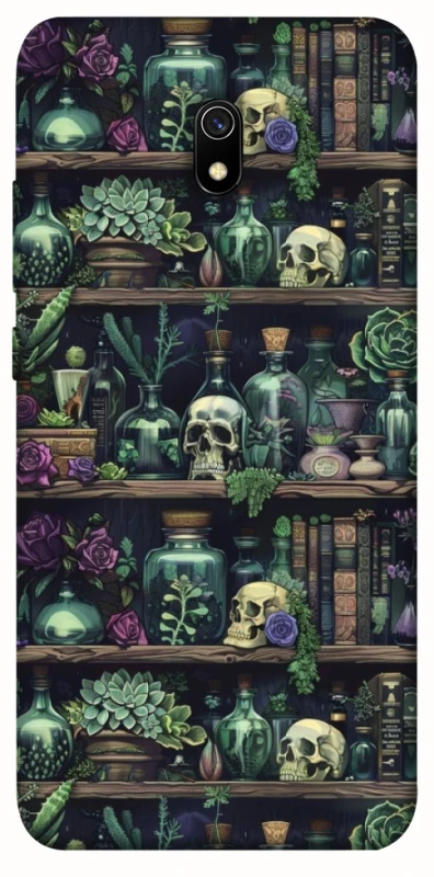 Чохол на Xiaomi Redmi 8a Bookshelf ver.1 фото 1 з 1