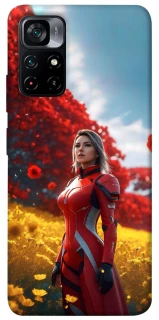 Чохол на Xiaomi Poco M4 Pro 5G Cyber space girl ver.5 фото 1 з 1