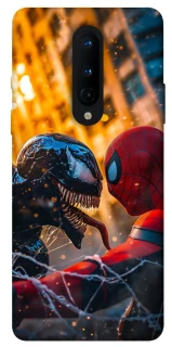 Чохол на OnePlus 8 Venom vs Spiderman фото 1 з 1
