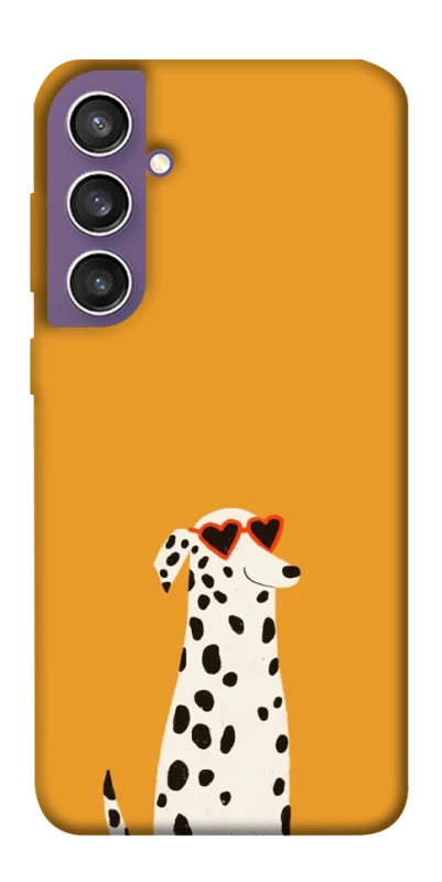 Чехол на Samsung Galaxy S23 FE Долматинец фото 1 из 1